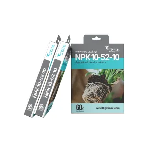 کود NPK 10 52 10 پودری تایمکس 60g