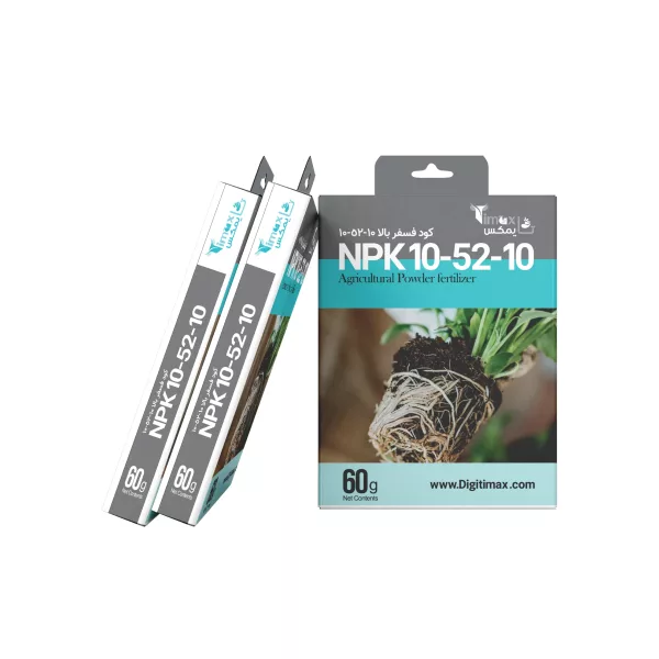 کود NPK 10 52 10 پودری تایمکس 60g