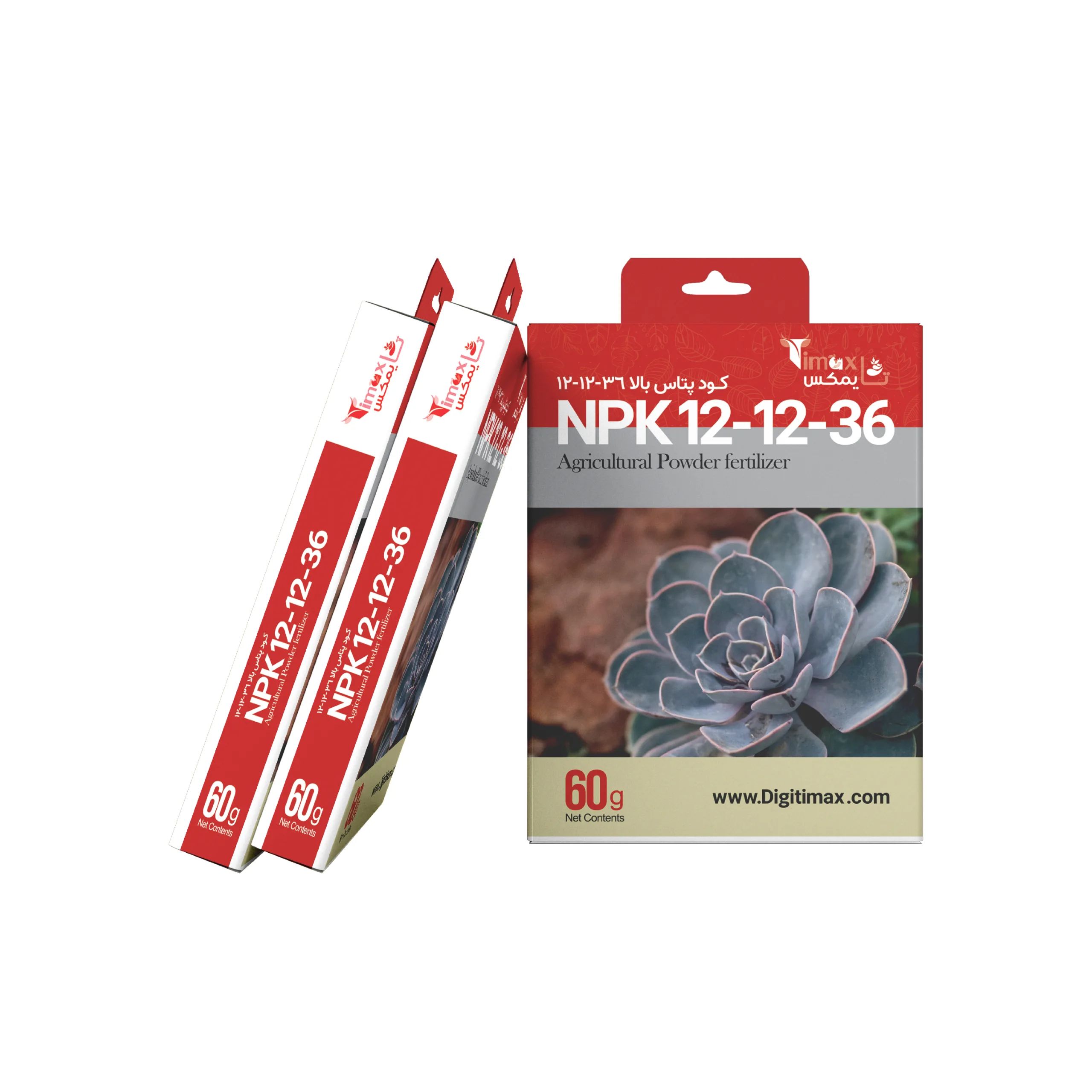 کود 36 12 12 NPK پودری تایمکس 60g