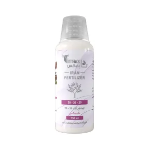 کود مایع سه بیست NPK ۲۰ ۲۰ ۲۰ تایمکس 150ml