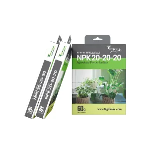 کود پودری NPK 20 20 20 تایمکس 60g