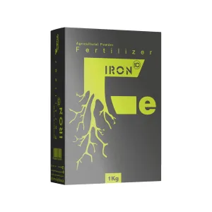 کود پودری کلات آهن 10٪ تایمکس 1kg