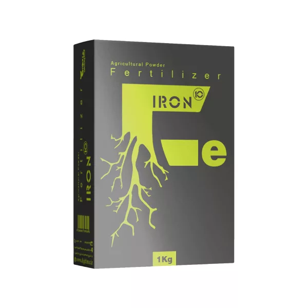 کود پودری کلات آهن 10٪ تایمکس 1kg
