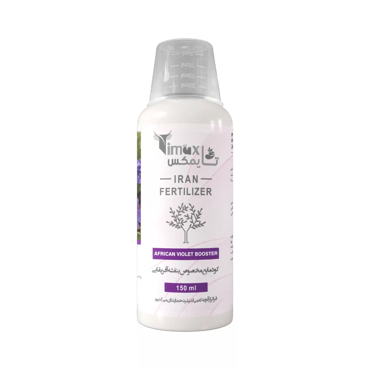 کود مایع بنفشه آفریقایی تایمکس 150ml