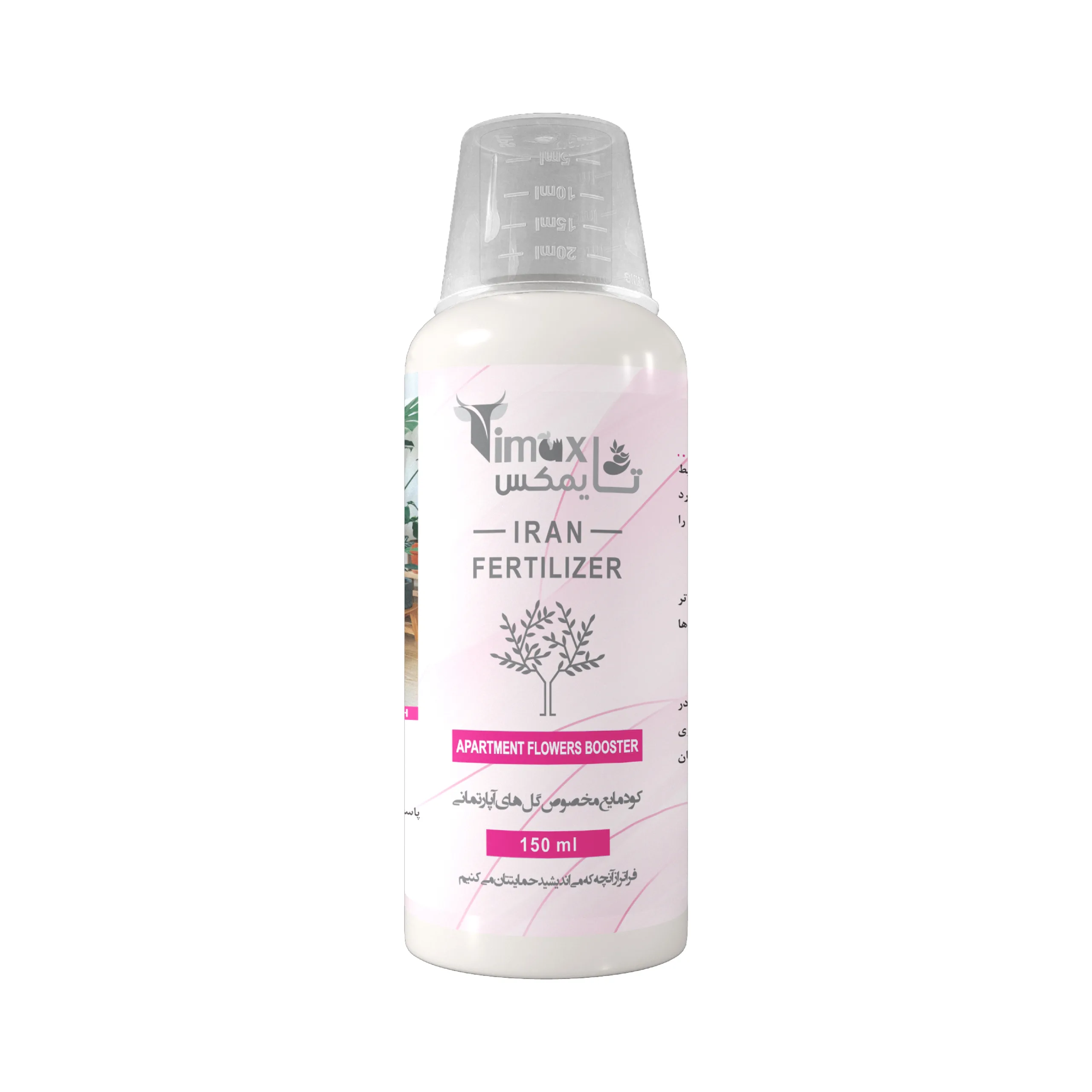 کود مایع گلهای آپارتمانی تایمکس 150ml