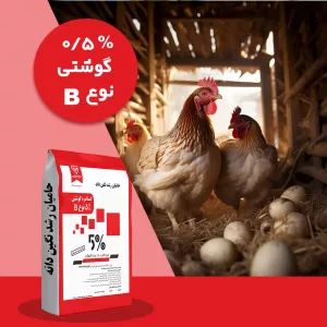 کنسانتره گوشتی دام و طیور 0.5 درصد نوع B تایمکس