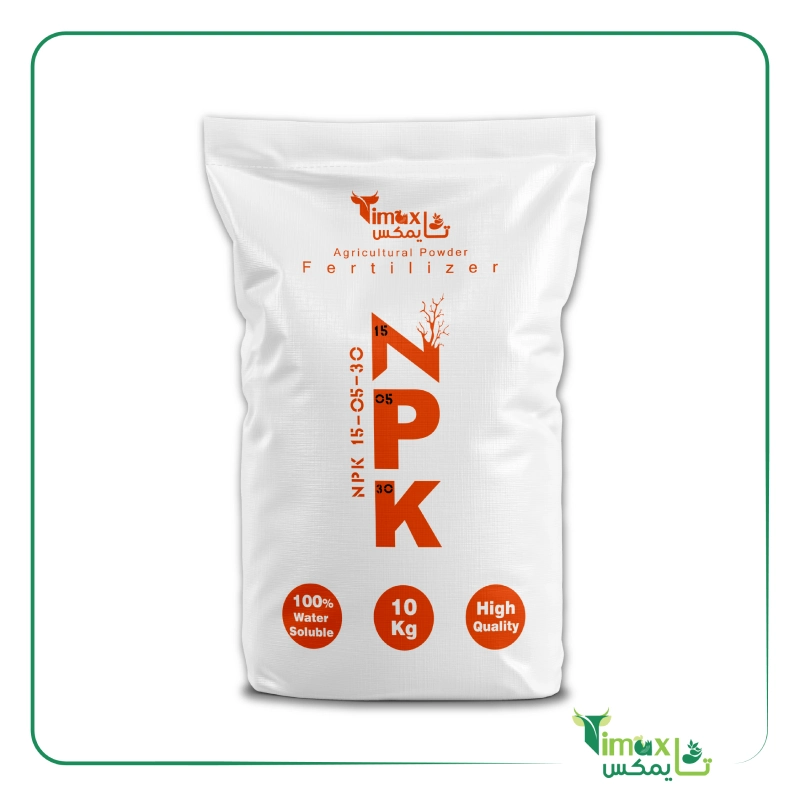 کود npk 15 05 30 تایمکس 10kg